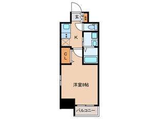 ｴｽﾃﾑｺｰﾄ名古屋今池ｱｰﾊﾞﾝｹﾞｰﾄの物件間取画像